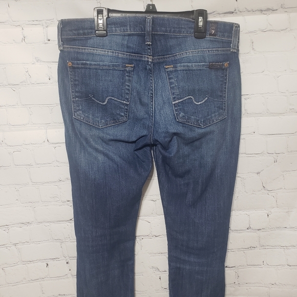 7FAM Sz 28 Gwenevere Skinny Jeans - Picture 8 of 14